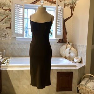 Monique Lhuillier short silk dress NWT